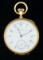 PRESENTATION MEYLAN GOLD POCKET WATCH OF FREDERICK