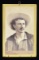 FINE SCARCE CABINET CARD PHOTO OF 