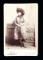 SCARCE CABINET CARD PHOTO OF TRICK SHOT EXPERT