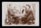 CABINET CARD PHOTO OF CROOKED POKER GAME  COLT