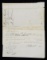 SIGNED SHERIFF PAT GARRETT ARREST WARRANT.