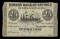 VERY RARE 25 MINERS BANK OF ALTA-CALIFORNIA NOTE
