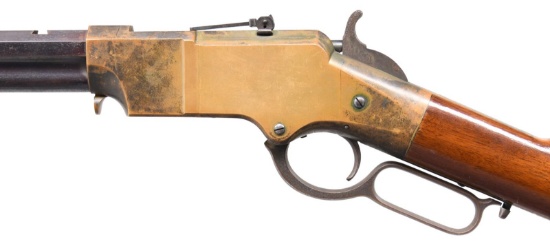 EXTREMELY FINE EARLY HENRY RIFLE OF GEORGE