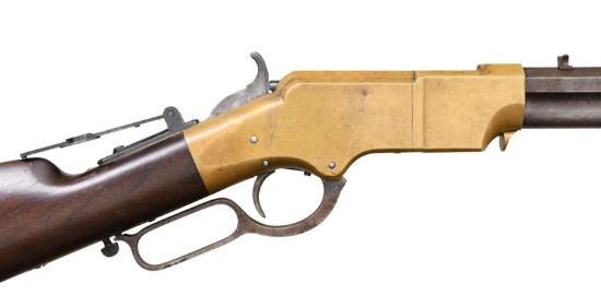 VERY FINE CIVIL WAR HENRY RIFLE.