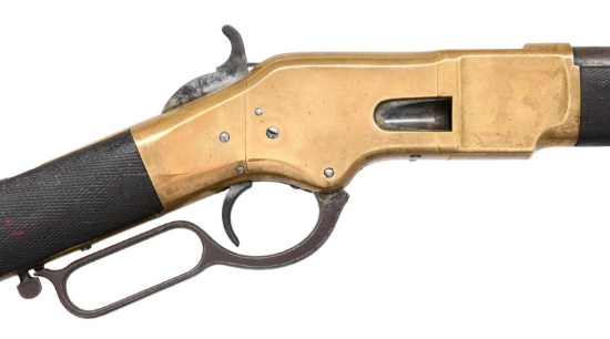 WINCHESTER INSCRIBED 1866 3RD MODEL SRC.