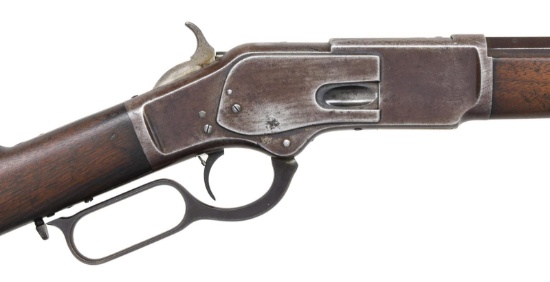 WINCHESTER 1873 1ST MODEL LEVER ACTION RIFLE.
