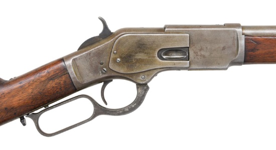 WINCHESTER 1873 1ST MODEL LEVER ACTION RIFLE.