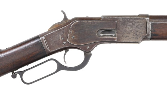 WINCHESTER 1873 1ST MODEL LEVER ACTION RIFLE.