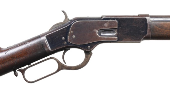 WINCHESTER 1873 1ST MODEL LEVER ACTION RIFLE.