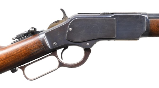 WINCHESTER 1873 LEVER ACTION RIFLE.