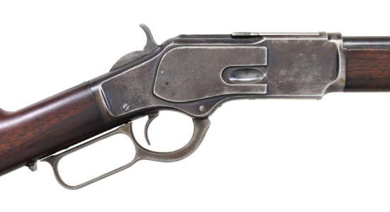 WINCHESTER 1873 3RD MODEL LEVER ACTION RIFLE.