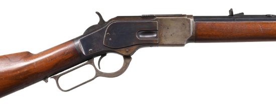 WINCHESTER 1873 THIRD MODEL LEVER ACTION RIFLE.