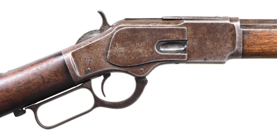 WINCHESTER 1873 3RD MODEL LEVER ACTION RIFLE.