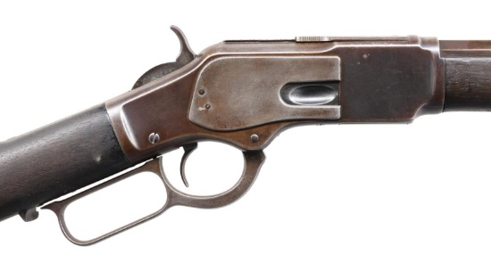 WINCHESTER 1873 THIRD MODEL LEVER ACTION RIFLE.
