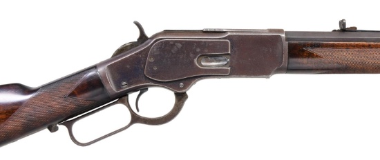 WINCHESTER 1873 3RD MODEL LEVER ACTION RIFLE.