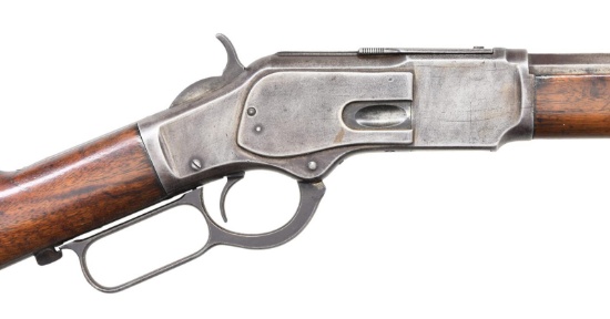 WINCHESTER 1873 THIRD MODEL LEVER ACTION RIFLE.