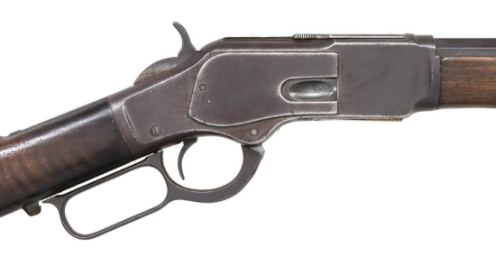 WINCHESTER 1873 3RD MODEL LEVER ACTION RIFLE.