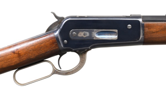 WINCHESTER MODEL 1886 LEVER ACTION RIFLE.