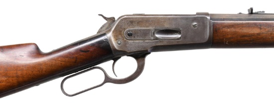 WINCHESTER 1886 LEVER ACTION RIFLE.