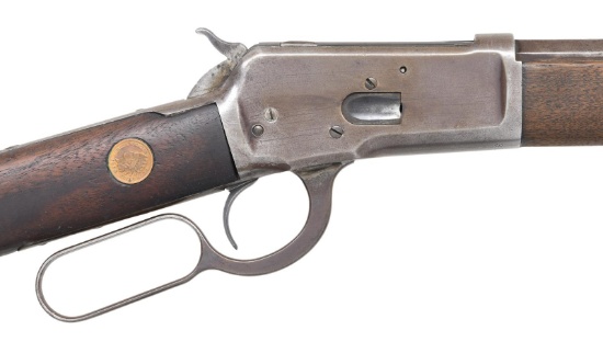 WINCHESTER 1892 ANTIQUE LEVER ACTION RIFLE.