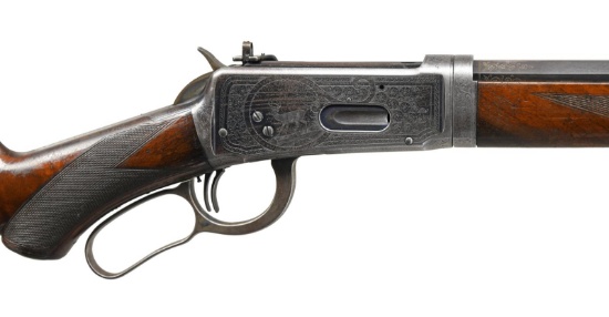 SPECIAL ORDER WINCHESTER 1894 NO. 6 ENGRAVED