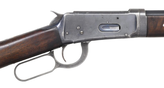 WINCHESTER 1894 TAKEDOWN LEVER ACTION RIFLE.