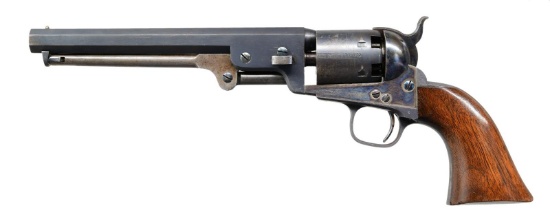 EXCEPTIONAL EARLY CIVIL WAR COLT MODEL 1851 NAVY
