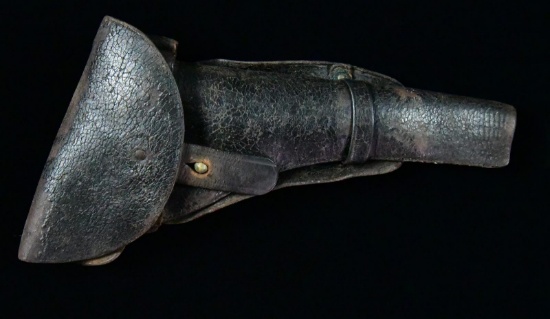 NEW YORK STATE MILITIA COLT SAA HOLSTER PICTURED