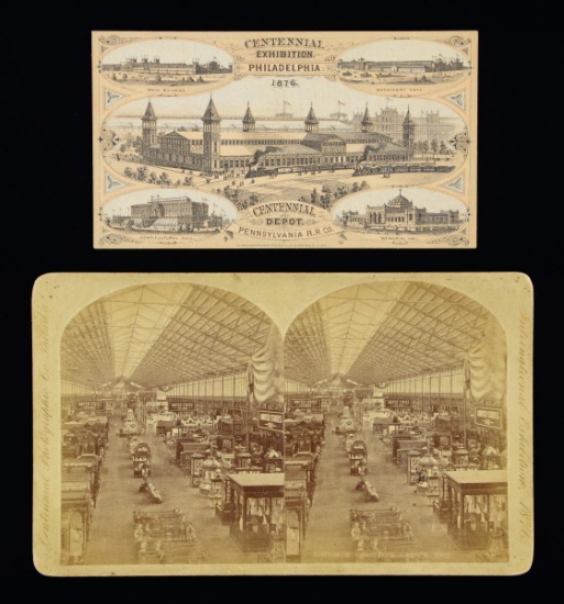1876 CENTENNIAL EXHIBITION UNITED STATES FIREARMS