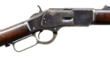 WINCHESTER 1873 THIRD MODEL LEVER ACTION MUSKET.