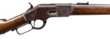 J.P. LOWER MARKED WINCHESTER 3RD MODEL 1873 SRC.
