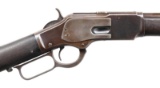 WINCHESTER 1873 THIRD MODEL LEVER ACTION RIFLE.