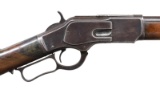 WINCHESTER 1873 THIRD MODEL LEVER ACTION RIFLE.
