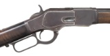WINCHESTER 1873 3RD MODEL LEVER ACTION RIFLE.