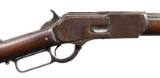 WINCHESTER 1876 LEVER ACTION RIFLE.
