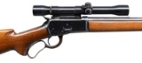 WINCHESTER MODEL 65 LEVER ACTION RIFLE.