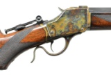 WINCHESTER 1885 DELUXE HIGH WALL SCHUETZEN