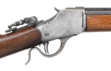 WINCHESTER 1885 HIGH WALL SINGLE SHOT RIFLE.