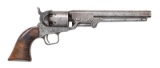 COLT 1851 THIRD MODEL REVOLVER.