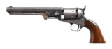 LONDON COLT 1851 NAVY REVOLVER.