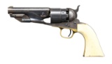 COLT 1860 GUNFIGHTER BELLY GUN STYLE REVOLVER.