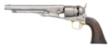 COLT 1860 ARMY U.S. INSPECTED REVOLVER.