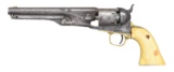 COLT 1861 NAVY REVOLVER.