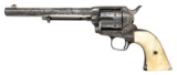 NIMSCHKE ENGRAVED COLT FIRST GEN SAA REVOLVER.