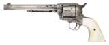 NEW YORK ENGRAVED COLT SAA REVOLVER.