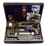 CASED COLT FIRST GEN SAA REVOLVER  OTHER EFFECTS