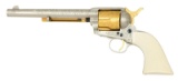 COLT FIRST GENERATION SAA CUSTOM ENGRAVED REVOLVER