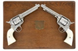 CONSECUTIVELY NUMBERED COLT 1ST GEN. ENGRAVED SAA