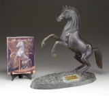 THOMAS HAAS RAMPANT COLT LIMITED EDITION CASTING.