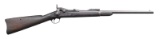 SPRINGFIELD 1873 CUSTER RANGE TRAPDOOR CARBINE.